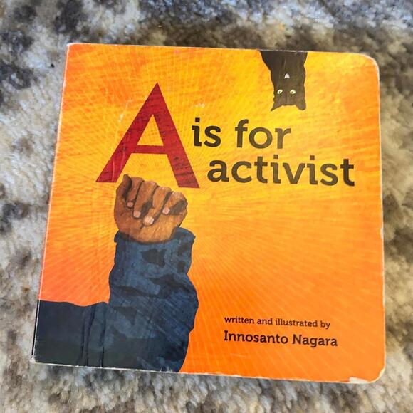 Scholastic A is for Activist & Earth Dance - Picture 2 of 7